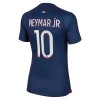 Paris Saint-Germain 2023-24 Neymar Jr 10 Hjemme - Dame Fotballdrakt